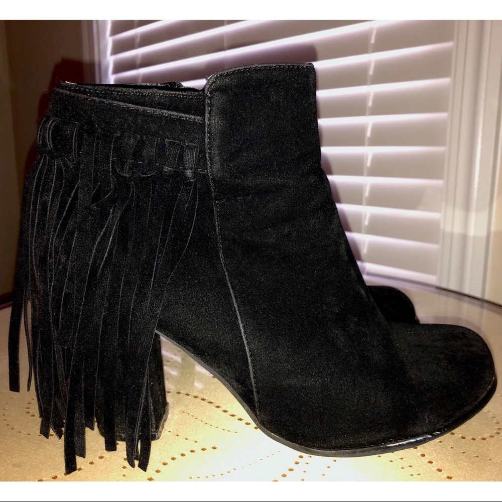 Black booties